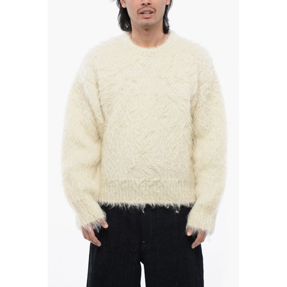 Fuzzy Wool Sweater CASENTINO